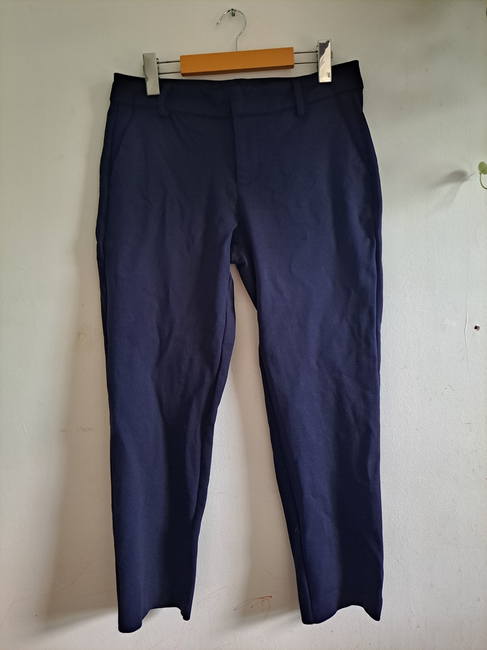 Liverpool Navy Ankle Dress Pants Women's US 6 / FR 38 | Slim Career Trousers